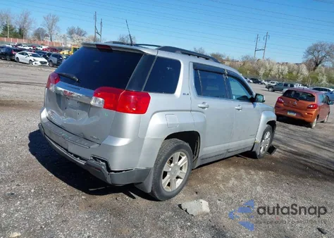 2010 GMC Terrain Sle-2 из США, поврежденный, VIN 2CTFLEEW1A6284070
